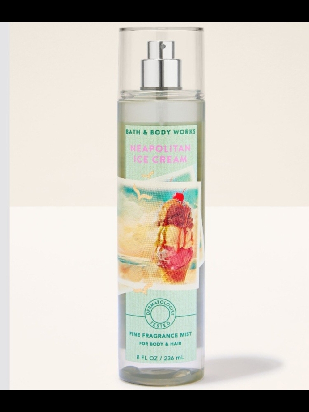 Bath & Body Works Neapolitan Ice Cream Fine Fragrance Mist - Picture 1 of 1